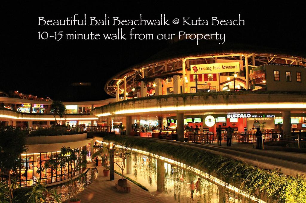 Bali Guest Villas Legian  Bagian luar foto