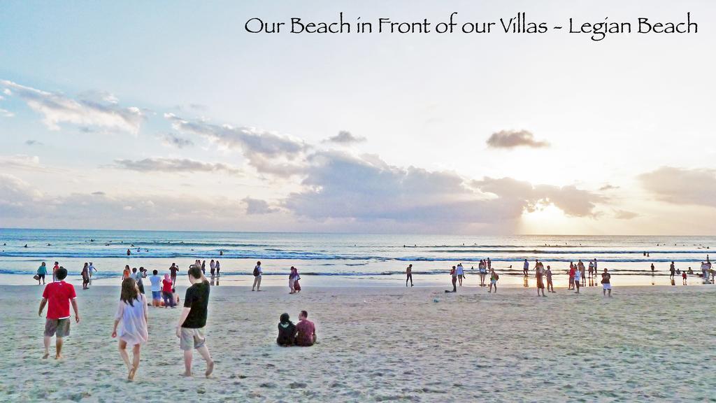 Bali Guest Villas Legian  Bagian luar foto