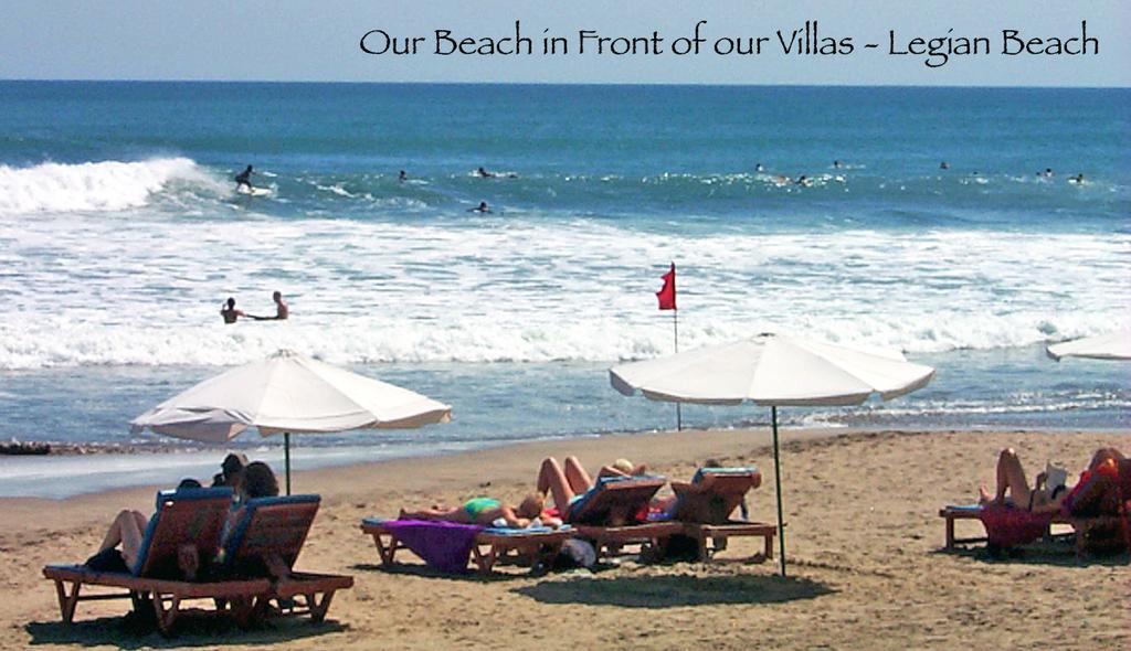 Bali Guest Villas Legian  Bagian luar foto