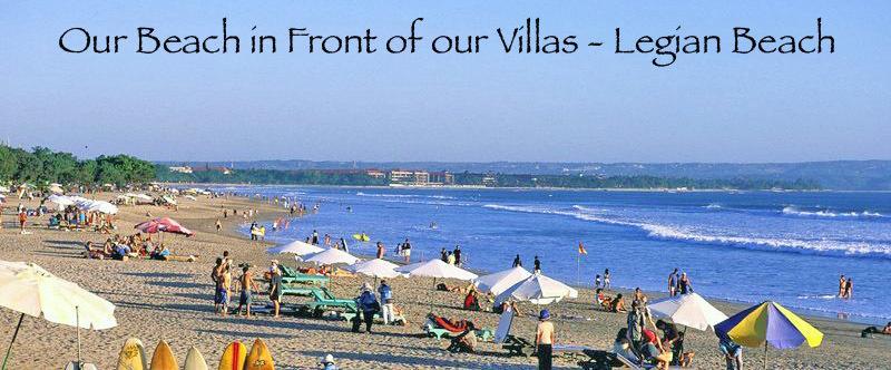 Bali Guest Villas Legian  Bagian luar foto